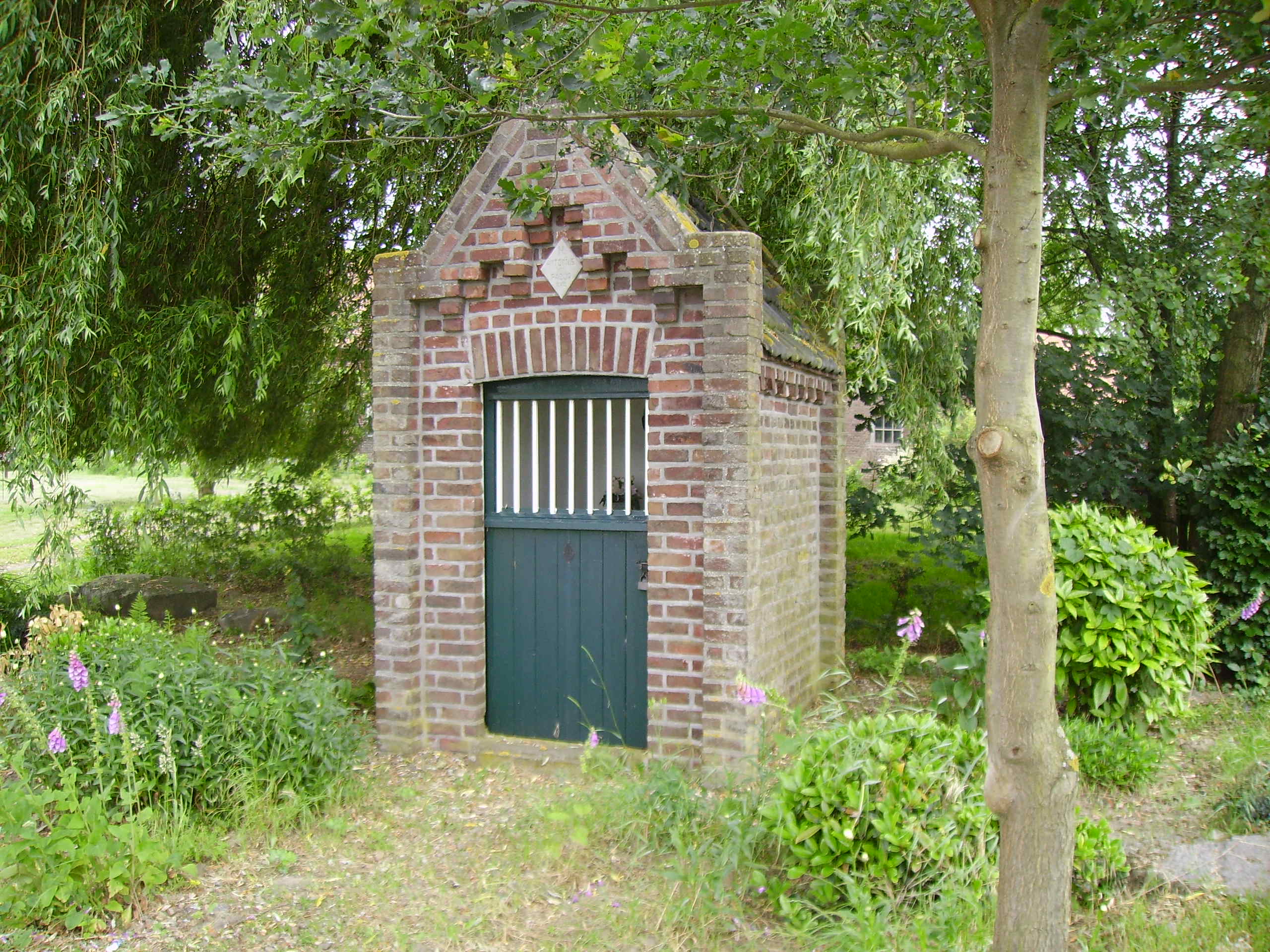 Sint-Antoniuskapel (Haler) - Wikipedia